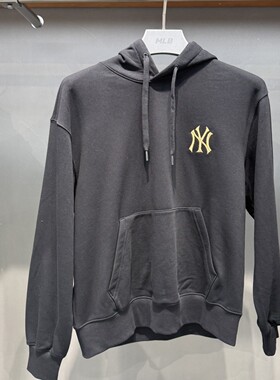 MLB男女新年系列生肖马印花情侣厚T恤休闲百搭26春新品3AHDQ0161