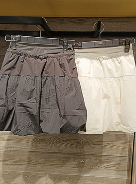 New balance/NB2025年夏季新款女士运动休闲半身裙连裤裙NWF24442