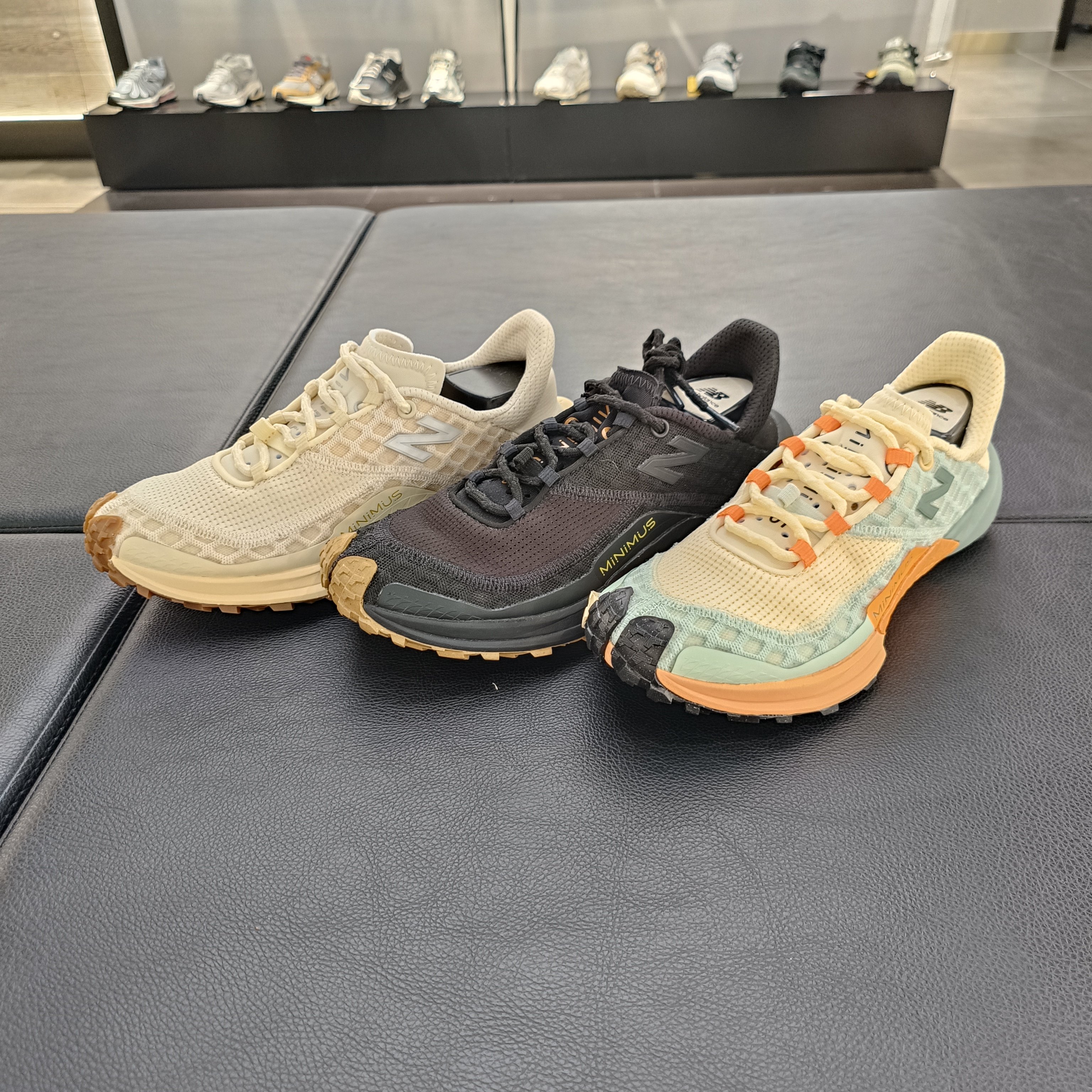 NewBalance女子Minimus越野跑鞋