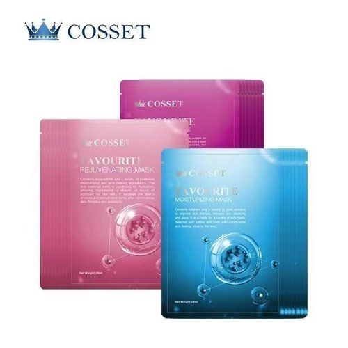 英国DR.COSSET肌光宠爱保湿面膜