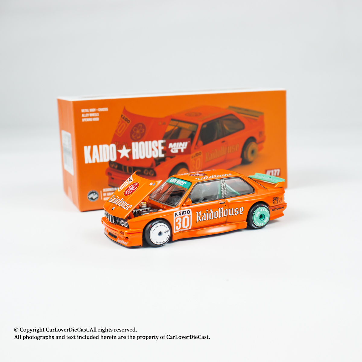 MINIGT177宝马M3合金车