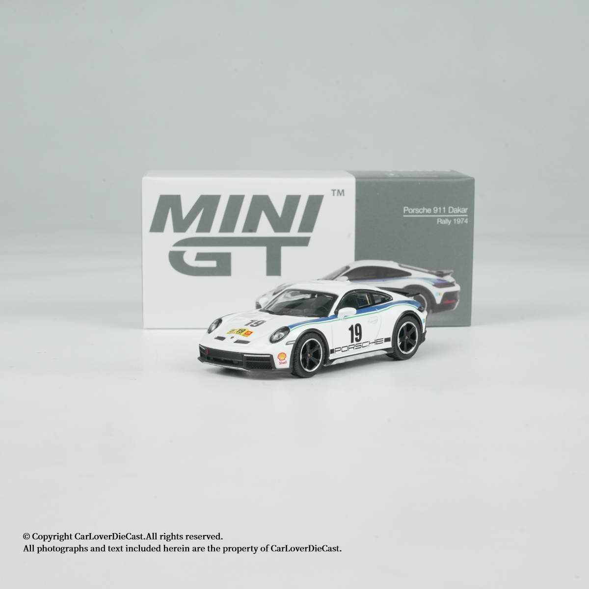 MINIGT1009保时捷911合金车