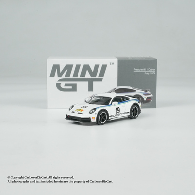 MINIGT1009保时捷911合金车