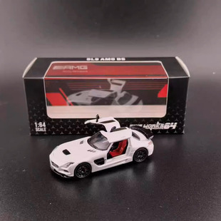 SLS 合金车汽车模型摆件 三开 AMG 奔驰 Works Fine