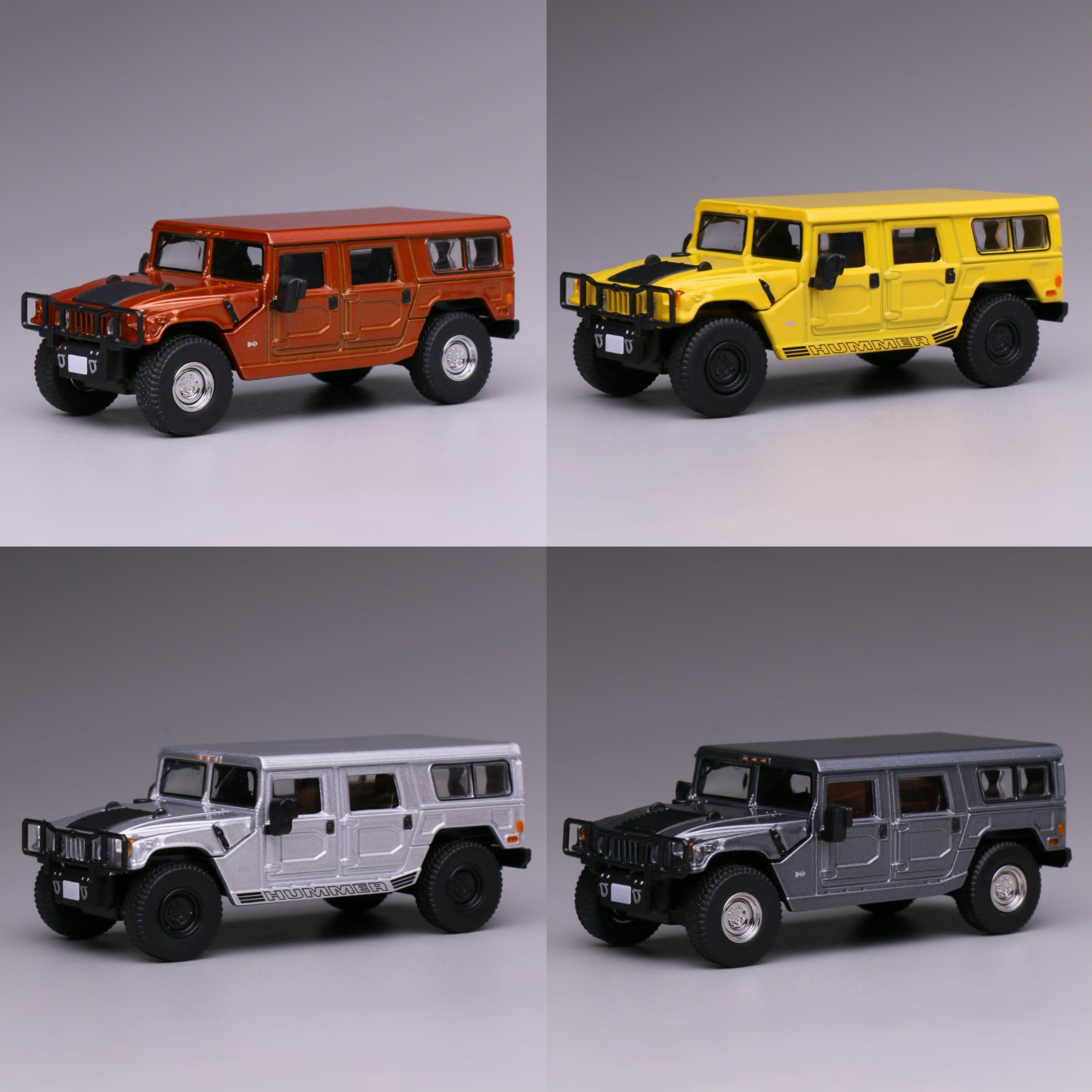 596Model悍马Hummer合金车