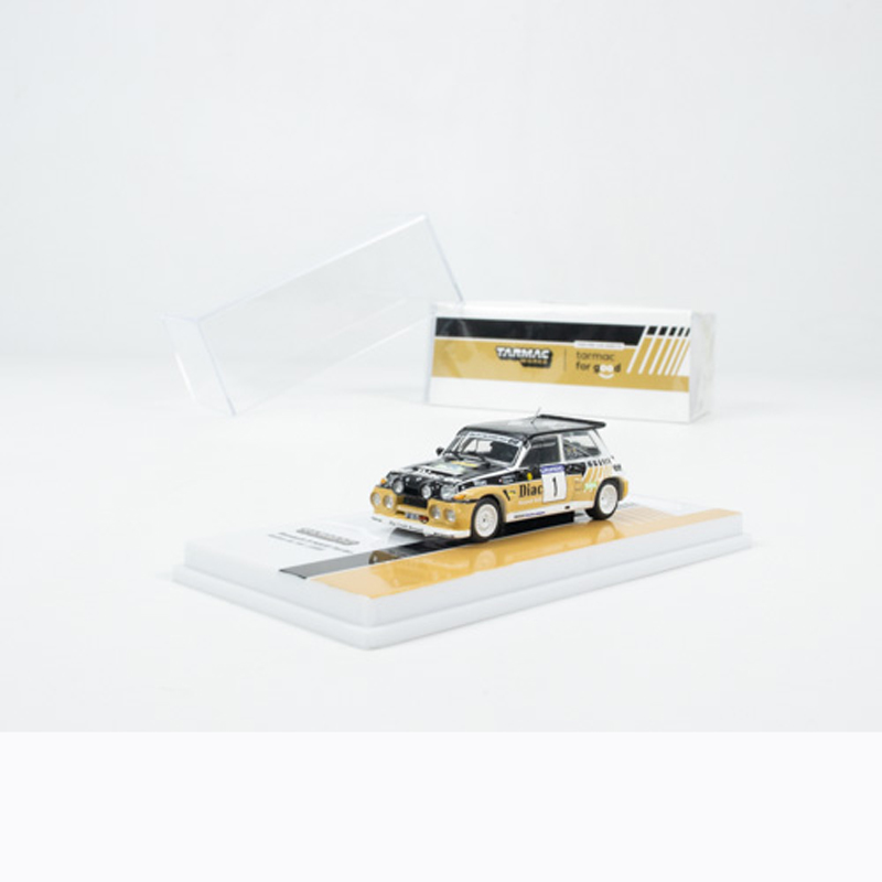 Tarmac Works TW雷诺 Renault 5 MAXI Turbo合金车1:64模型摆件-封面