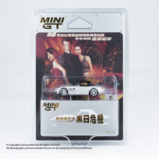 906宝马Z8 Not合金车模1 The 64小比例模型 World MINIGT