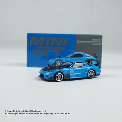 MINIGT1046马自达RX7合金车