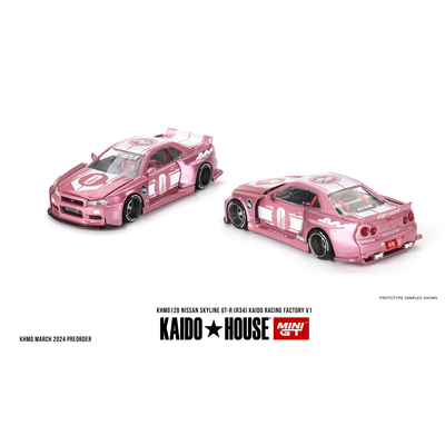 KaidoMINIGT尼桑GT-R合金车