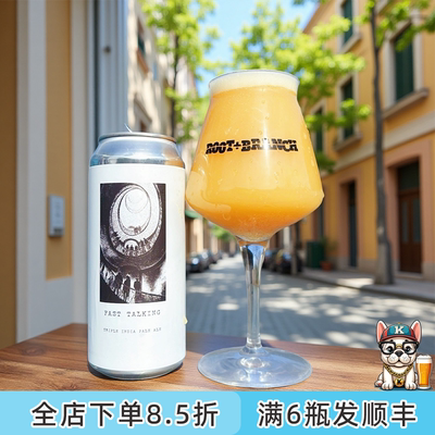 老K美国本末RootBranch北园空运新鲜高分尖货浑浊ipa艾尔精酿啤酒