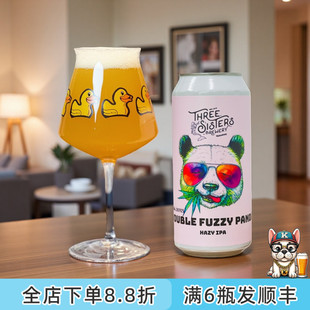 老K新西兰ThreeSisters金兰姐妹西海岸浑浊ipa淡色艾尔精酿啤酒