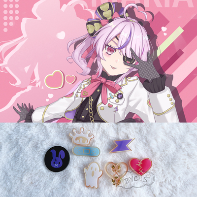 虚拟偶像MariaMarionette胸针