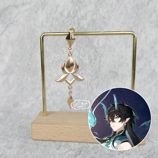 星穹铁道丹恒·饮月君cos耳环小青龙耳针耳夹精灵耳朵道具配件