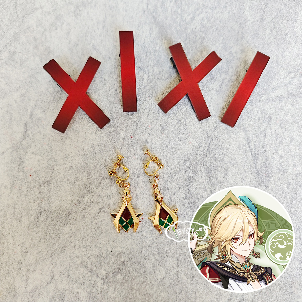 卡维耳环发饰发卡耳针耳夹头饰