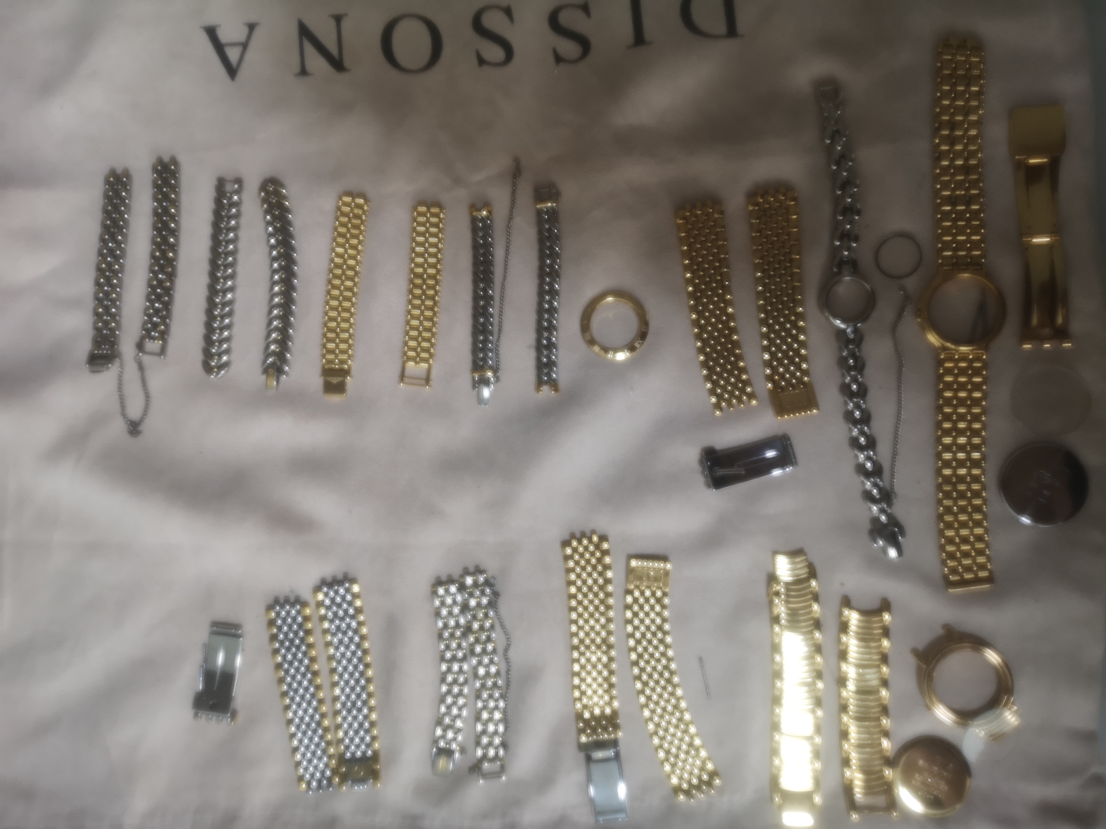 表壳表链修复中古表电镀翻新五金镀金首饰24k金真空镀奢侈品护理