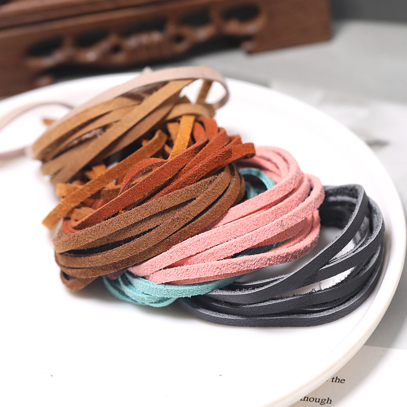 金含diy手工皮绳手链项链绳子