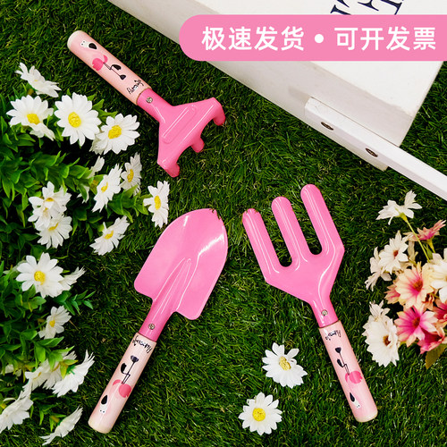 嘉德拿儿童小铁铲种植挖土玩沙