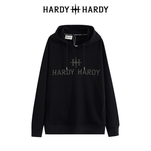 【Loong9-奥利 明星同款】HARDY HARDY2024新款宽松潮连帽卫衣