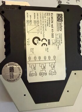 询价购-ASO 继电器 ELMON rail 41-322 1