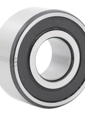 【L&Y】双列角接触球轴承5314-2RS(3056314)胶盖密封70*150*63.5