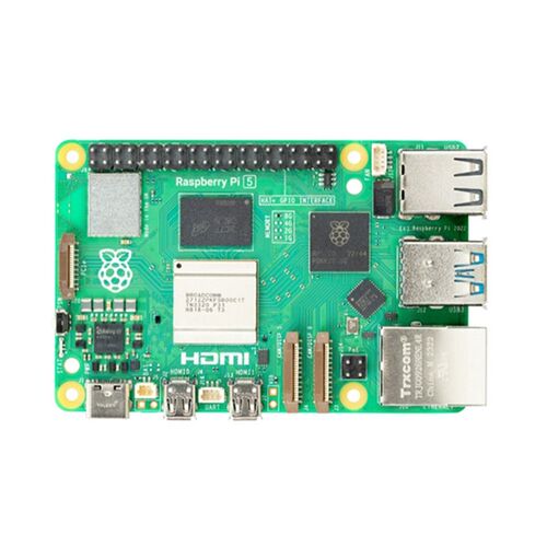 树莓派5开发板16G Raspberry Pi5代 4g8g内存Cortex-A76主板linux