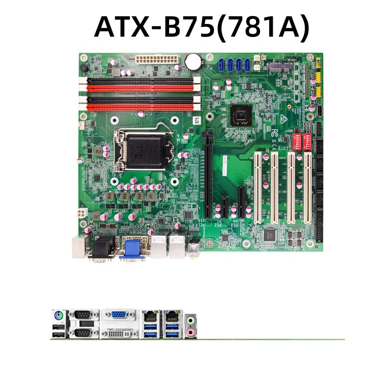 工业大母板B150 B75B365B85B560 1155/1150/1151/1200ATX工控主板图片