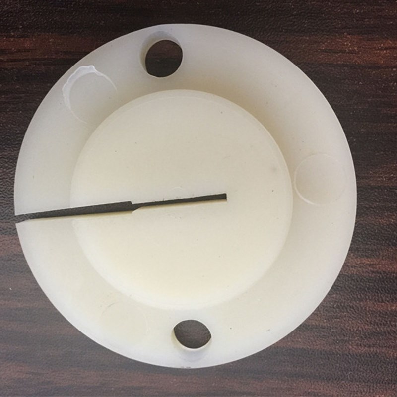 250型锯骨机专用尼龙开口垫切骨剁骨机骨头切割机配件垫块通用图片