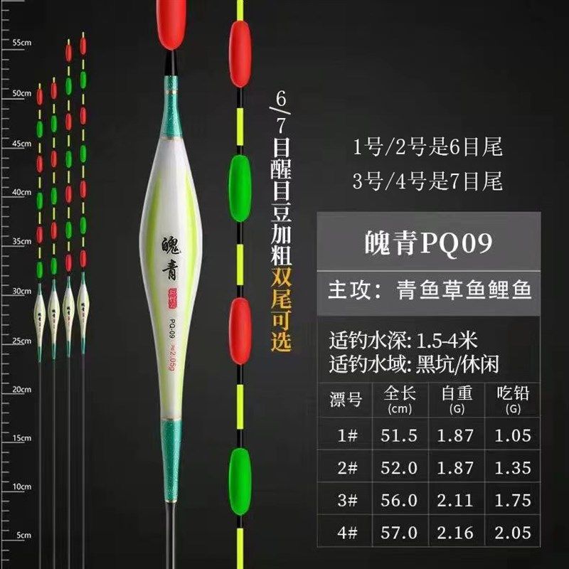 跑铅漂大物拖钓青鱼加粗醒目高灵敏鱼漂黑坑湖库流氓漂无铅非自立,个性定制/设计服务/DIY,明信片定制,淘宝优惠券,粉丝福利购,淘宝优惠卷