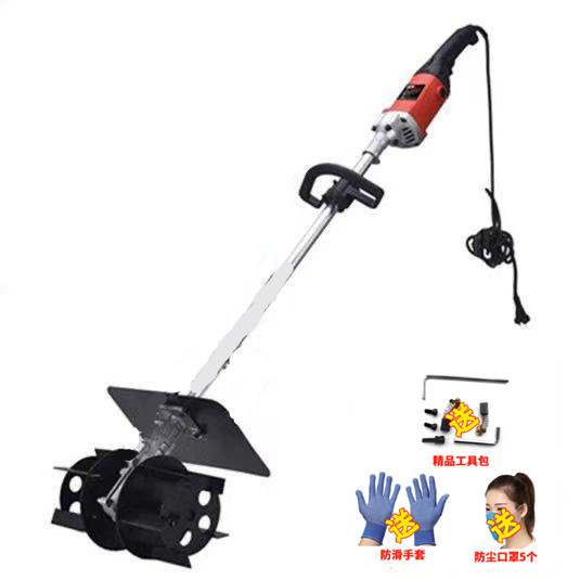 大功率水泥电动搅拌机手提式砂浆灰动物饲料小型工业混凝土搅拌机