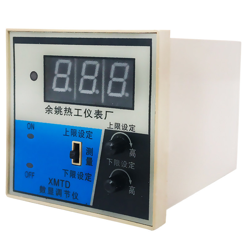 余姚热工仪表 XMTD-2201 2202双控上下限数显温度调节仪温控表