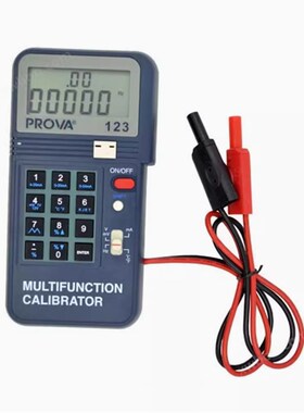 台湾泰仕PROVA100/PROVA123电压回路温度校正器数字便携 原装进口