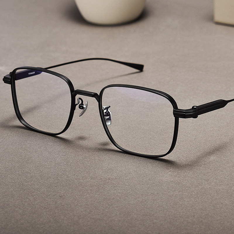 超轻商务男款眼镜框近视方形纯钛大脸痞帅全框日系双色可配有度数,童装/婴儿装/亲子装,儿童装饰手表,淘宝优惠券,粉丝福利购,淘宝优惠卷