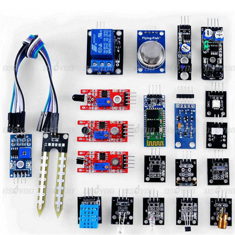 MEGA 2560 R3主板控制板开发板 20种传感器入门学习套件
