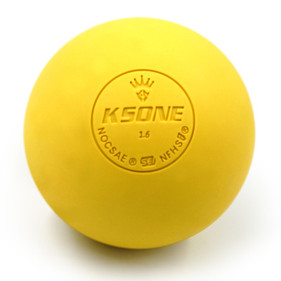 KSONE筋膜健身手握足底按摩经络实心球肌肉拉伸放松lacrosse ball