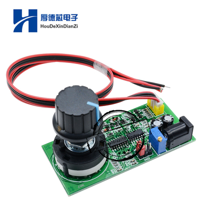 直流5V 12V信号源频率脉冲发生器1hz-100千赫PWM方波发生器