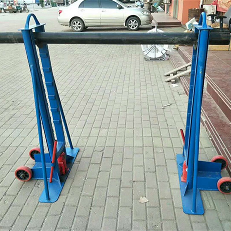 包邮大型液压放线架5t吨框架式电力放线架梯形电缆放线支架放线盘