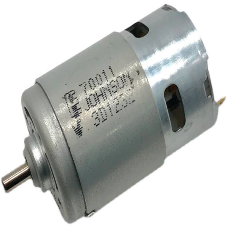 德昌微型直流12V24V小马达RF-775电机碳刷高速暴力便携式洗衣机