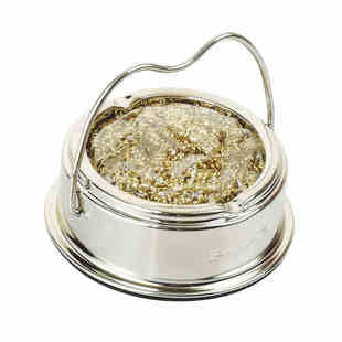 清洁钢丝球 洁咀器 除锡网除锡 1025电烙铁头清洁钢丝 台湾宝工SH