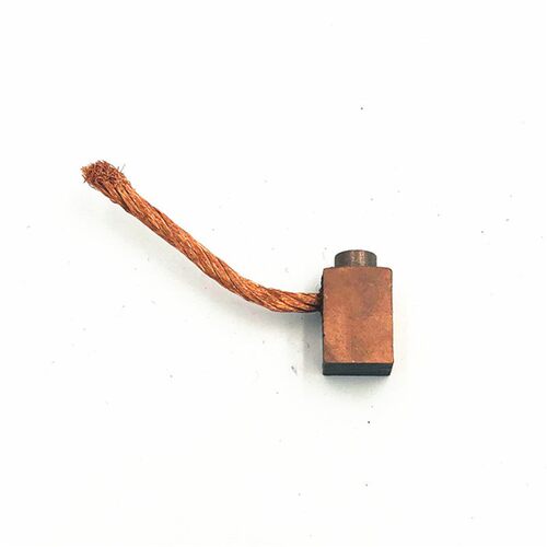 碳刷 尺寸7*10*14mm 合铜 线长40mm 叉车电机电刷
