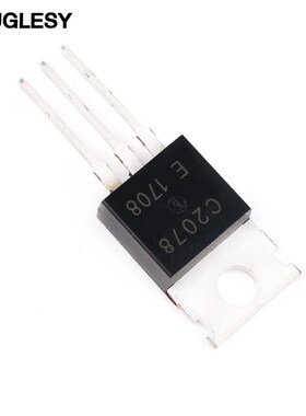 2SC2078 C2078 TO-220直插E 高频功率三极管 晶体管 NPN