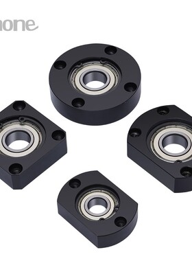 方法兰单轴承座支座方型带座轴承支撑座固定座BGSAB6204 BFF31