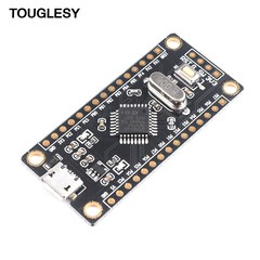 STM8S开发板 STM8S105K4T6核心板 单片机 学习板 小系统板 镀金版