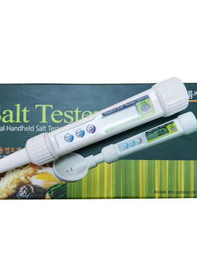 台湾RiXEN立绅DMT20盐度计盐分温度2合1盐分计数位型手持式测试仪