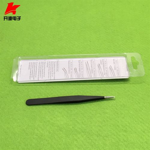 不锈钢 镊子JLY-01D 02D 03D 04D 05D防静电镊子耐酸防磁弯头镊子