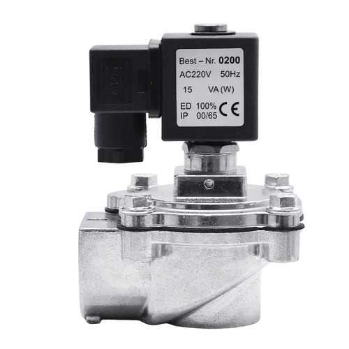 电磁脉冲阀DC24V布袋除尘器6分DMF-Z-20直角式气控阀1寸DN25 220V