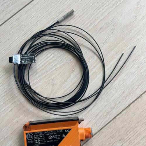 议价易福门光纤放大器 ifm OBF500可维修