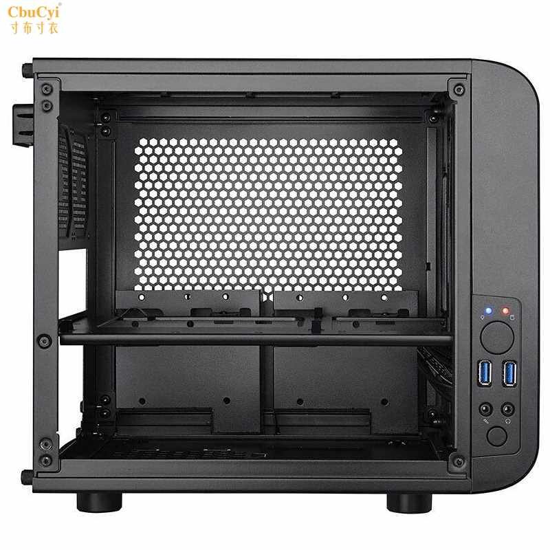 Core V1 M-ITX主板台式桌面电脑水冷小机箱|msdalam kategori Perkakasan komputer/monitor/Komputer Zhou Bian, casis - dari Buy2taobao.com untuk memberikan perkhidmatan ejen Taobao profesional membeli