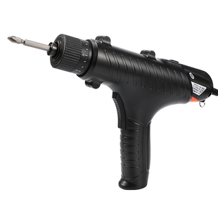 安埗电动螺丝刀电动起子手持式枪形电钻220V直插50KG 70KG大扭力