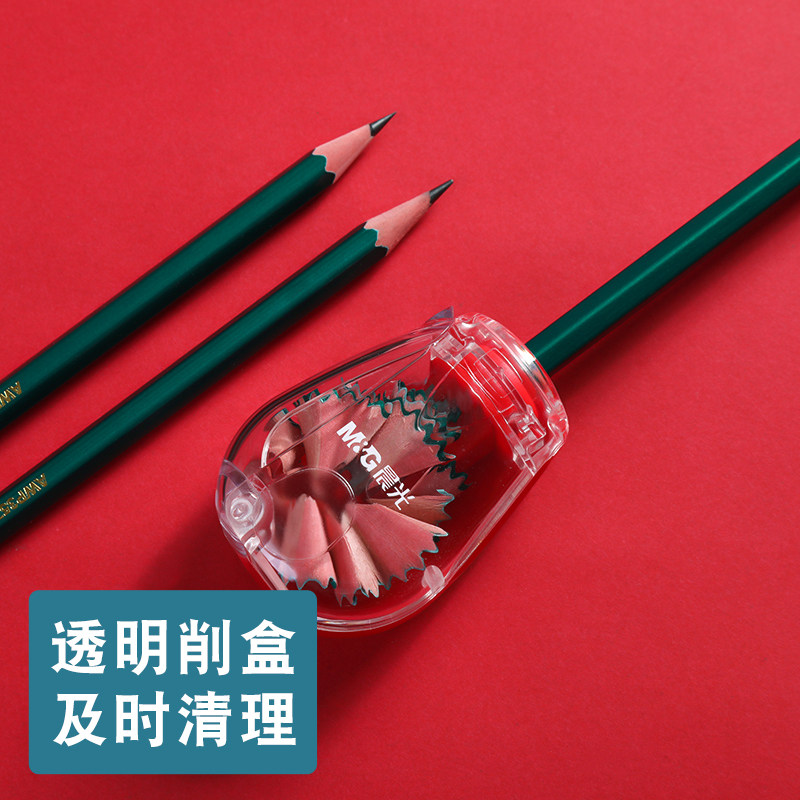 晨光高效省力卷笔刀 考试专用易削耐磨不断芯便携式迷你小巧型削笔刀美术专业削笔器铅笔刨幼儿园奖品怎么样,好用不?