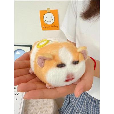 猪妞玩偶仙女下凡荷兰猪表情包挂